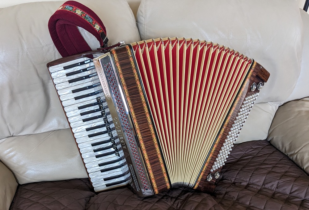 Alpenecho Alpine Musette Accordion