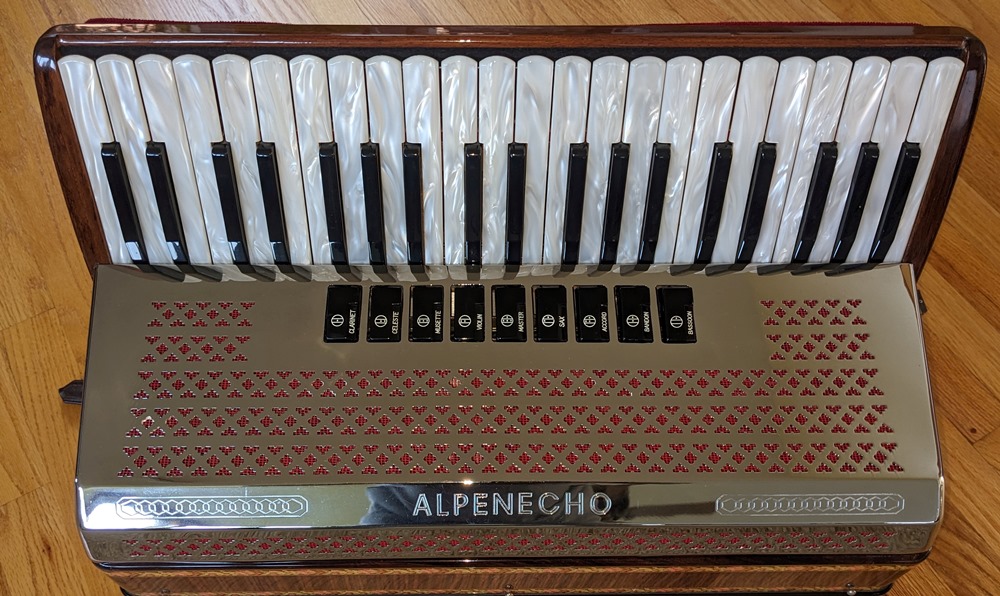 Alpenecho Alpine Musette Accordion