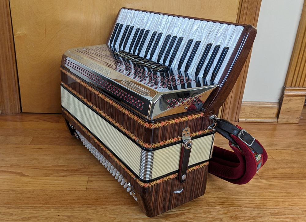 Alpenecho Alpine Musette Accordion