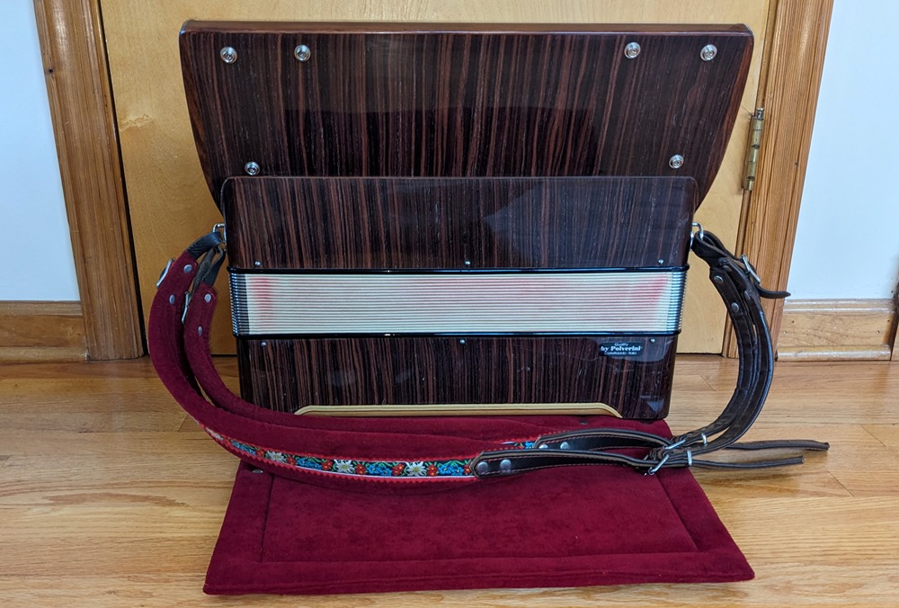 Alpenecho Alpine Musette Accordion