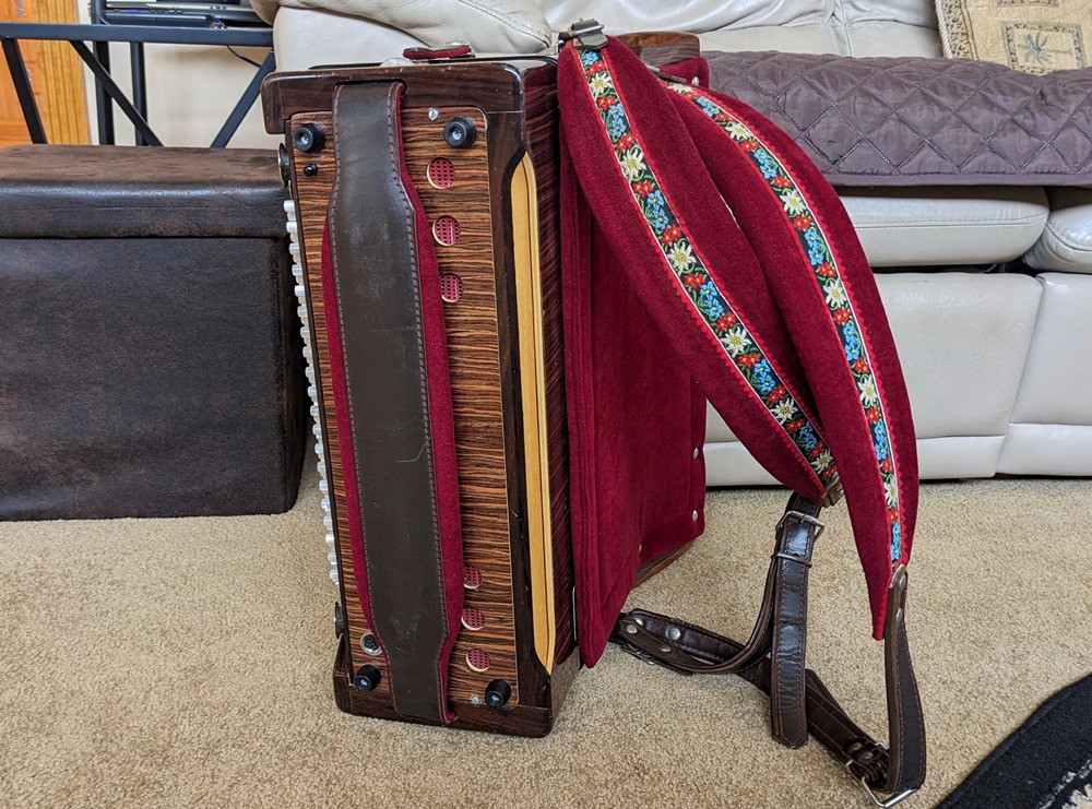 Alpenecho Alpine Musette Accordion