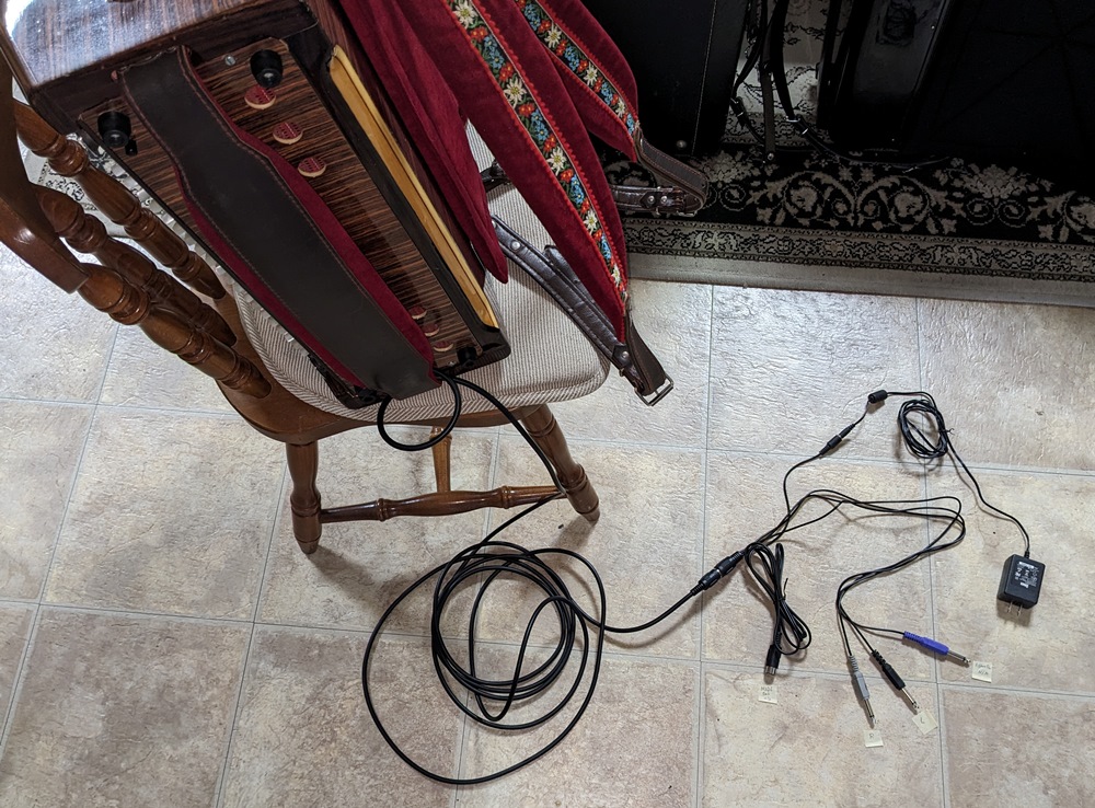 Alpenecho Alpine Musette Accordion