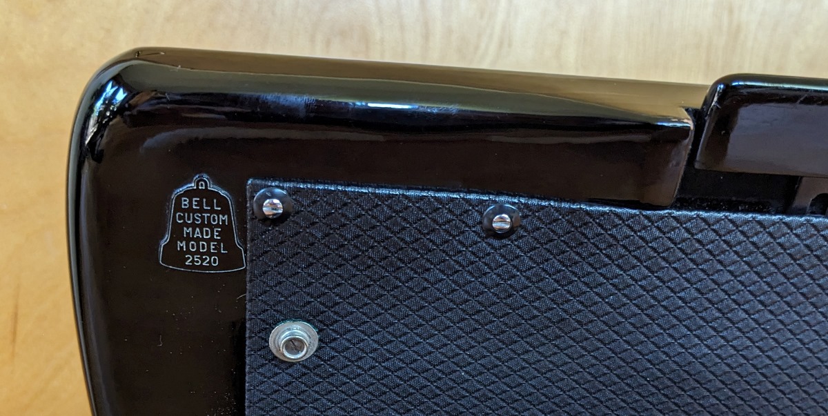 Bell 2520 Accordion