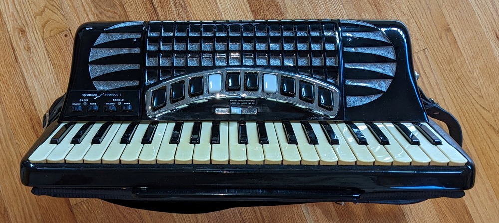 Excelsior Symphony Cassotto Accordion