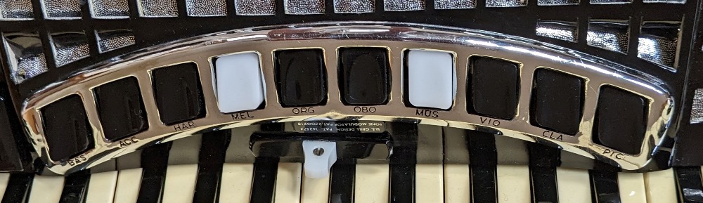 Excelsior Symphony Cassotto Accordion
