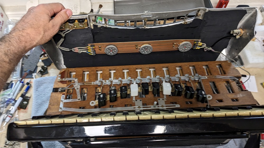 Excelsior Symphony Cassotto Accordion
