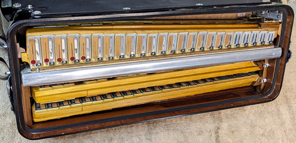 Excelsior Symphony Cassotto Accordion