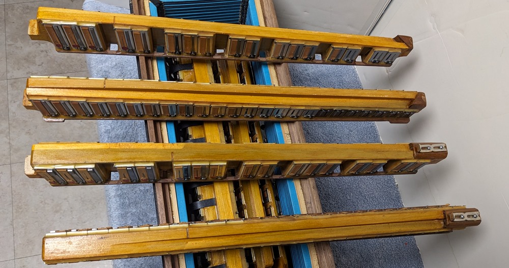 Excelsior Symphony Cassotto Accordion