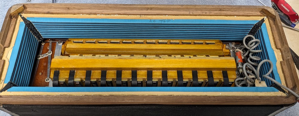 Excelsior Symphony Cassotto Accordion