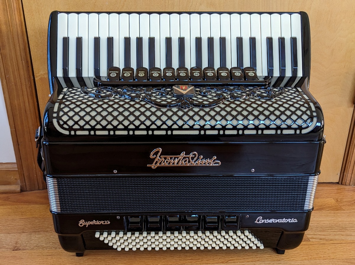 Frontalini Superior VI Accordion