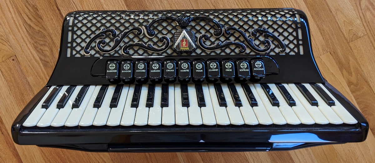 Frontalini Superior VI Accordion