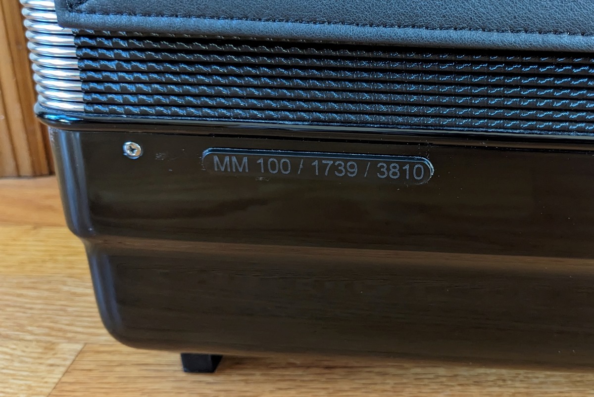 Frontalini Superior VI Accordion