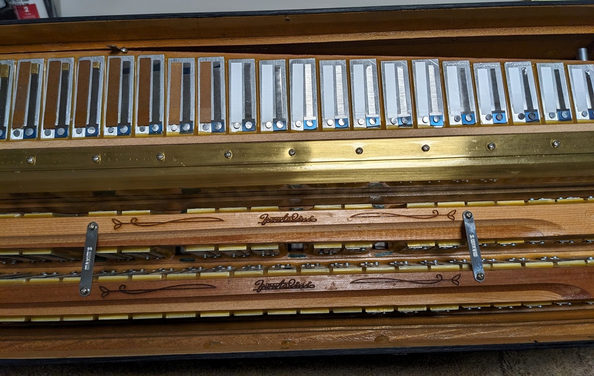 Frontalini Superior VI Accordion
