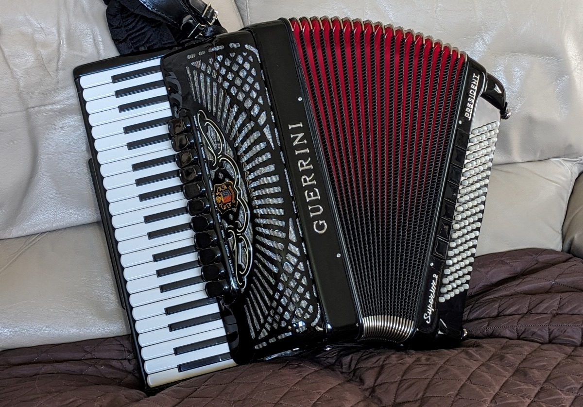 Guerrini President Accordion