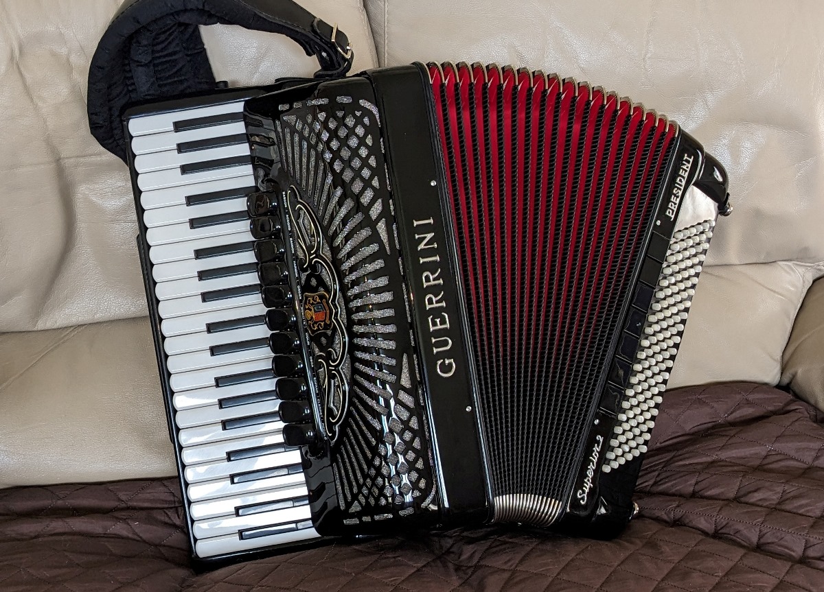 Guerrini President Accordion