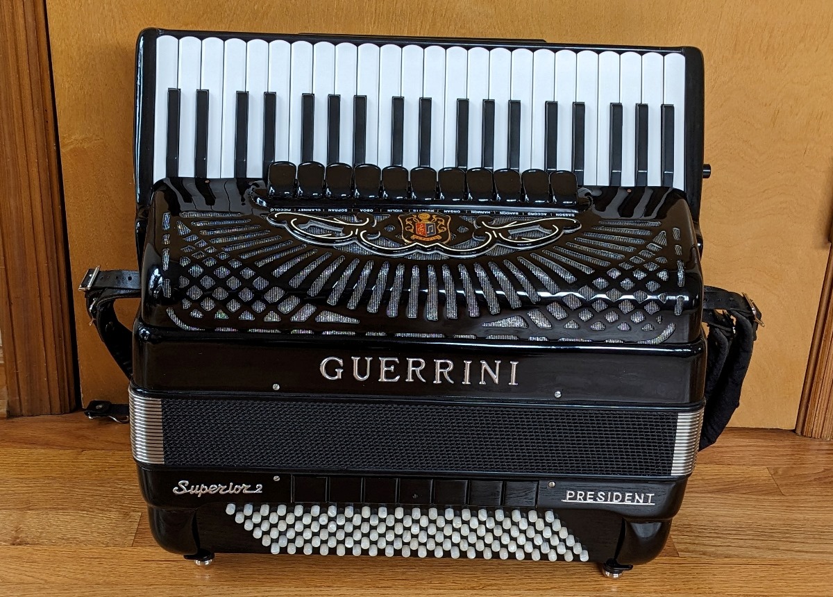 Guerrini President Accordion