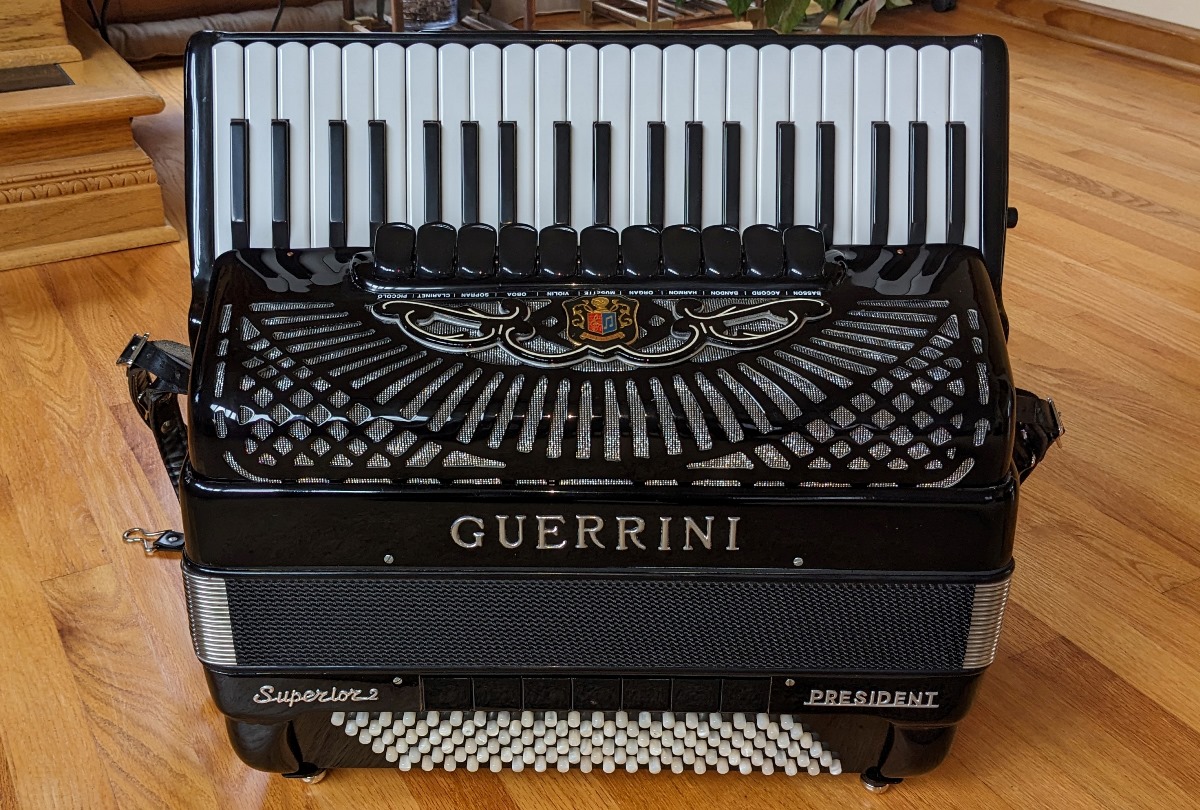 Guerrini President Accordion
