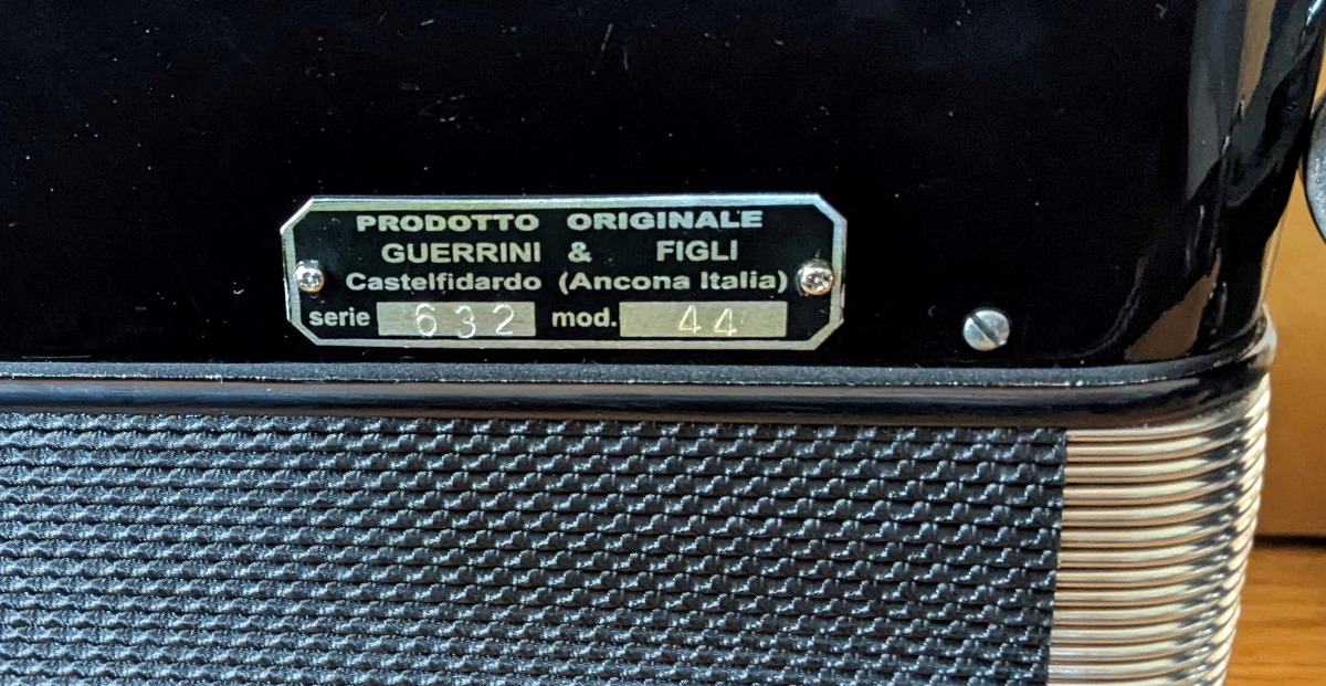 Guerrini President Accordion