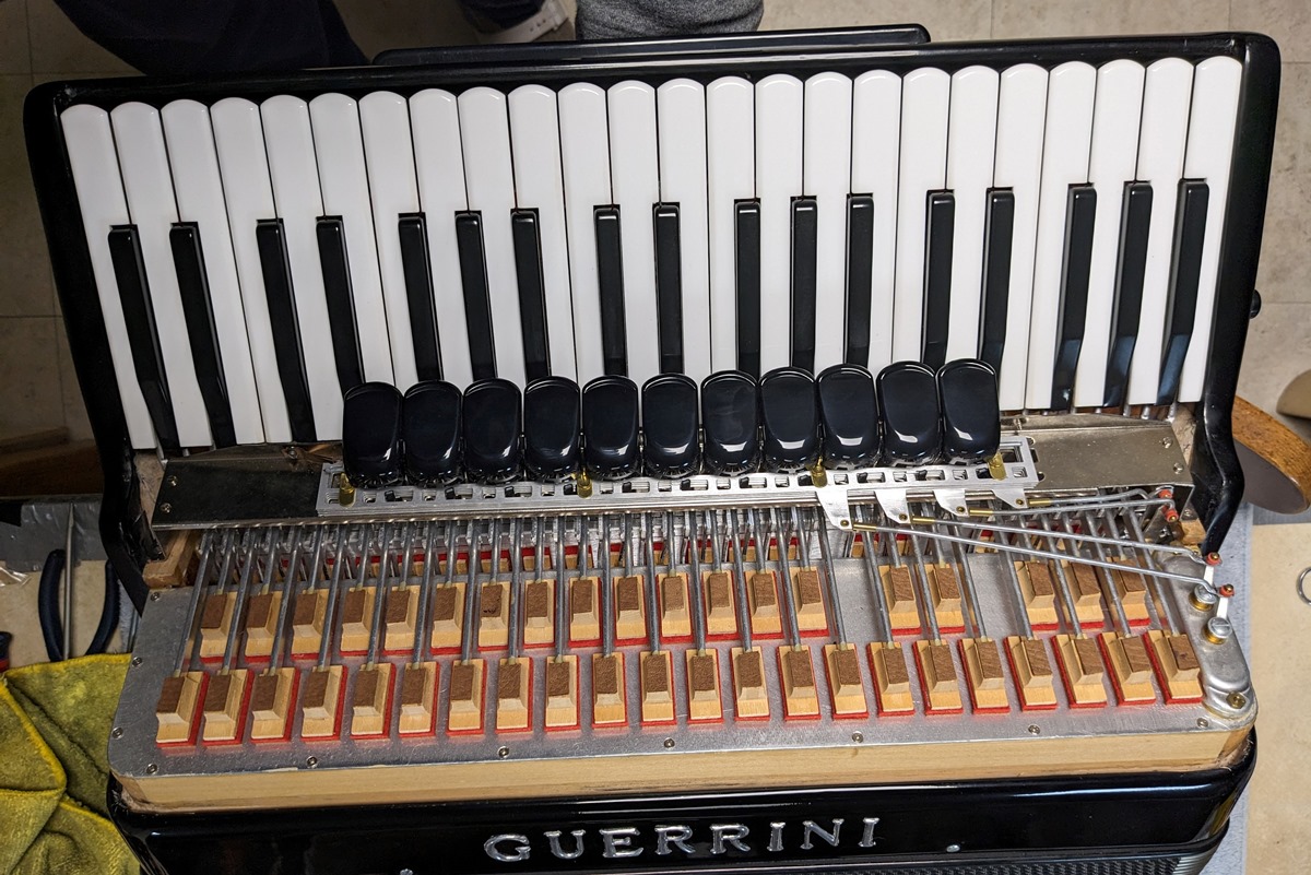 Guerrini President Accordion