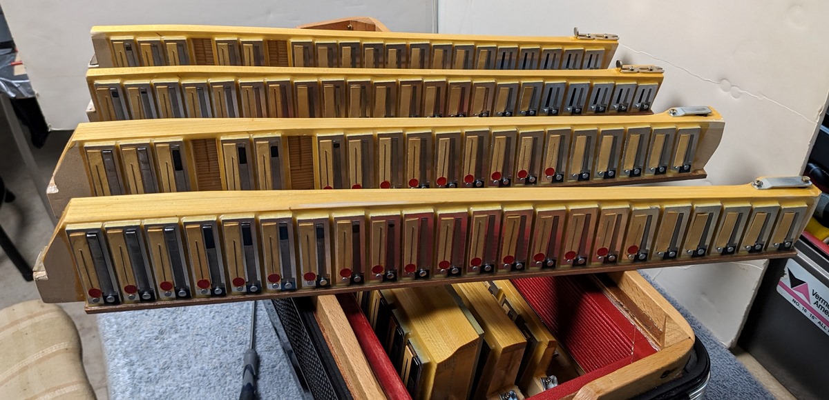 Guerrini President Accordion
