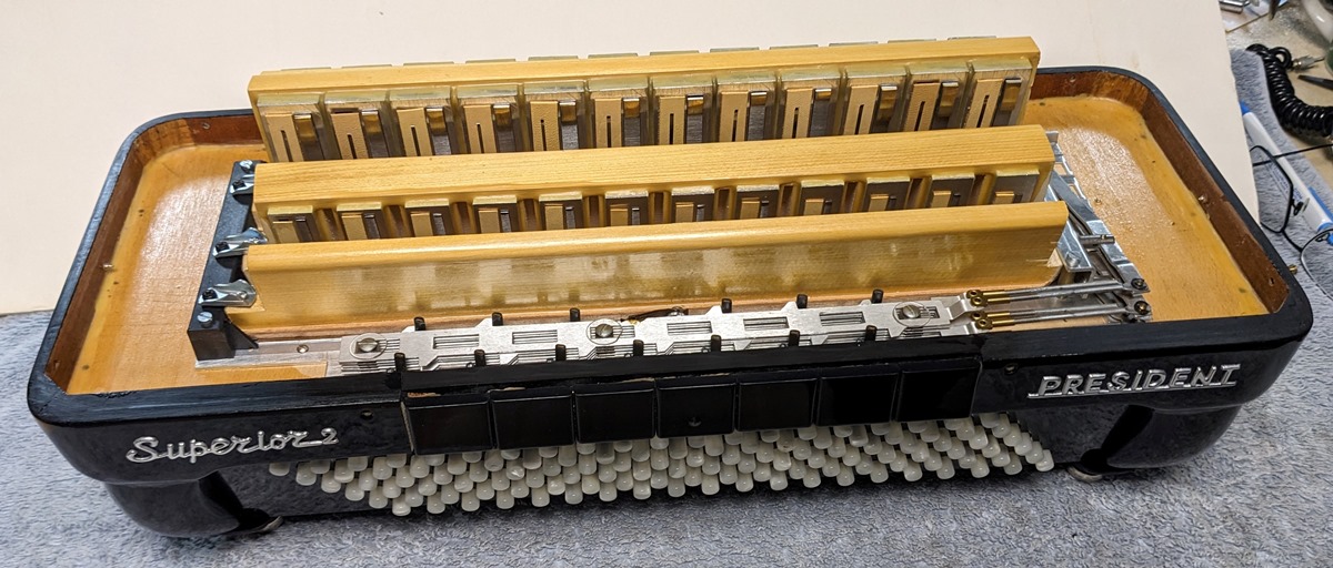 Guerrini President Accordion