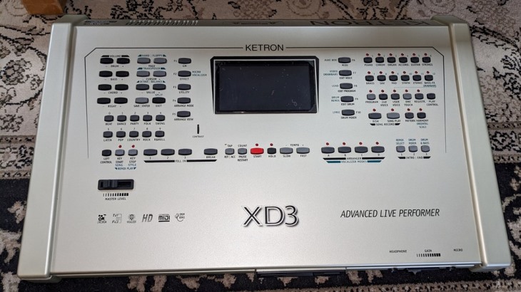 Ketron-XD3