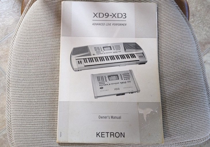 Ketron XD3