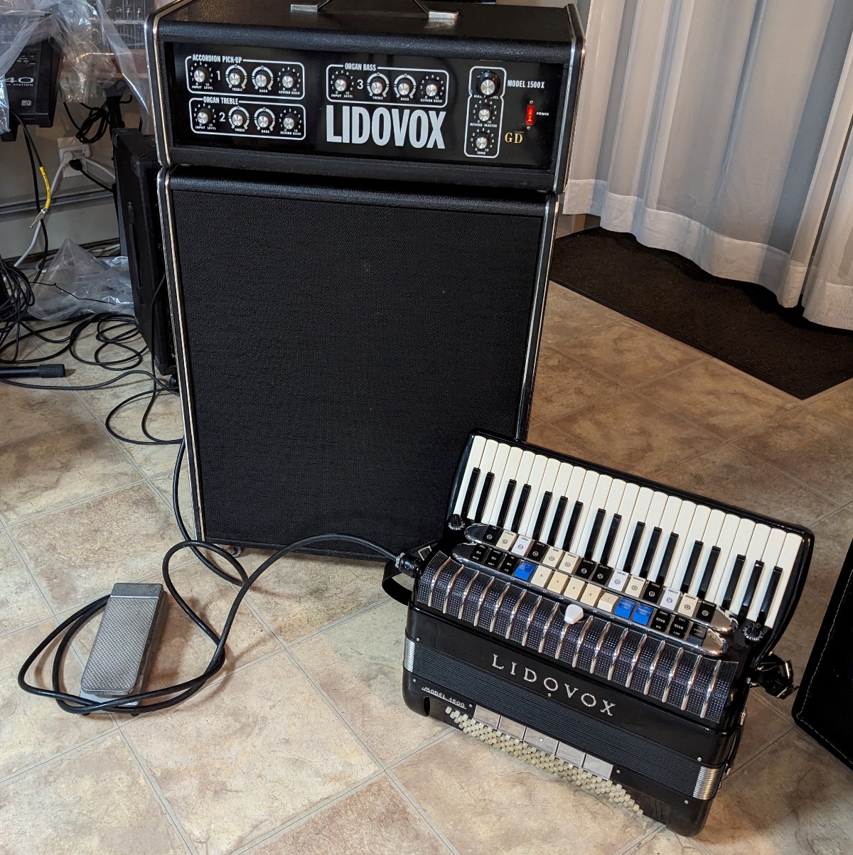 Lidovox Professional Accordion