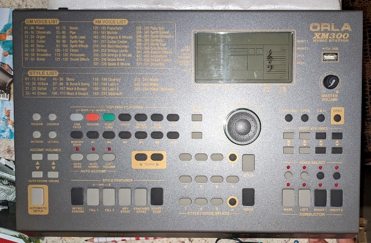 ORLA XM300 MIDI Arranger