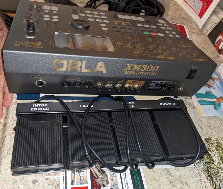 ORLA XM300 MIDI Arranger