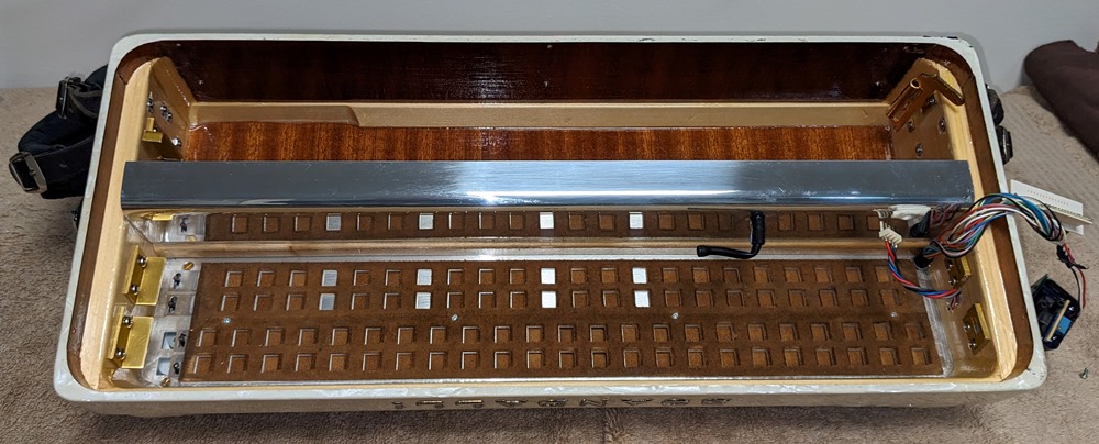 Scandalli Air IV Cassotto MIDI Accordion