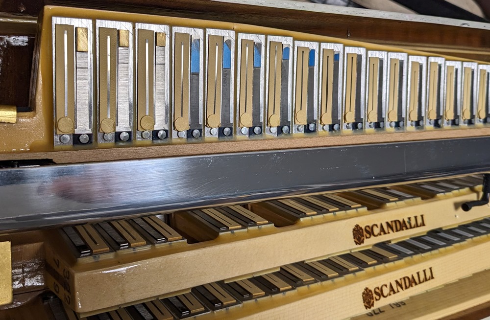 Scandalli Air IV Cassotto MIDI Accordion