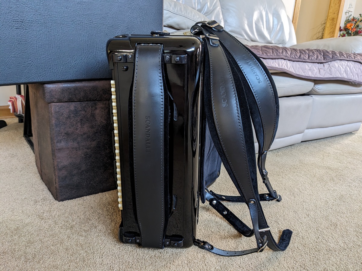 Scandalli Super VI Accordion