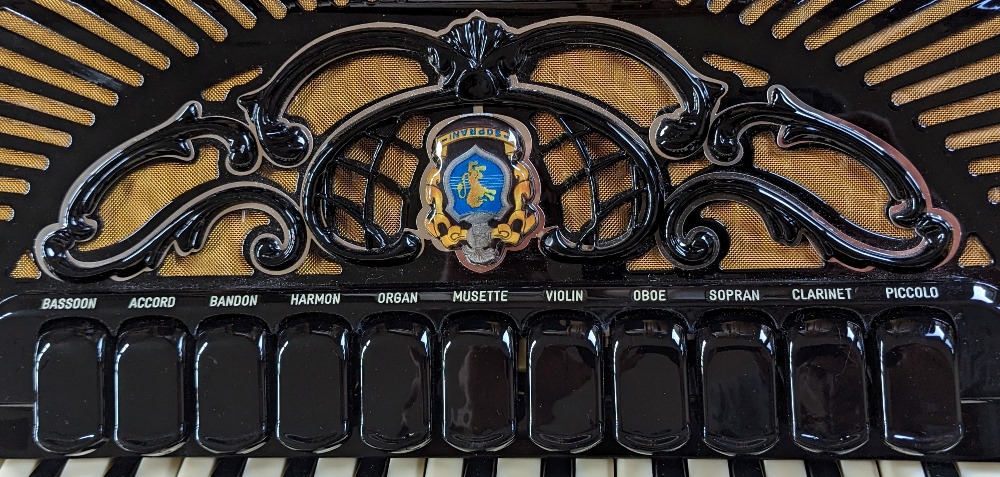 Settimio Soprani Artist VI Accordion