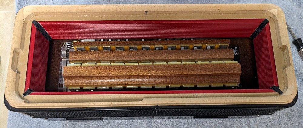 Settimio Soprani Artist VI Accordion