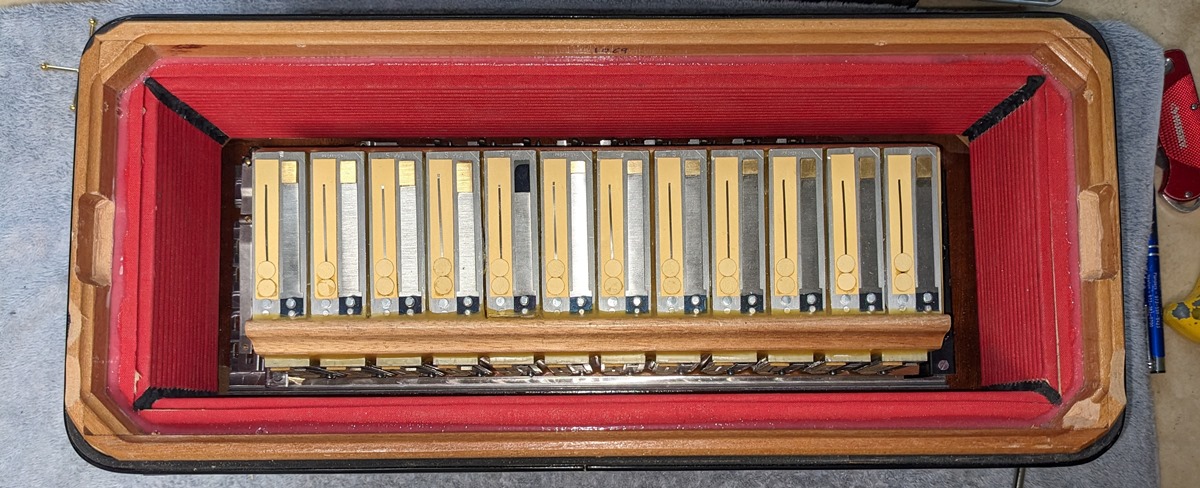 Siwa & Figli Cobra 37 Accordion