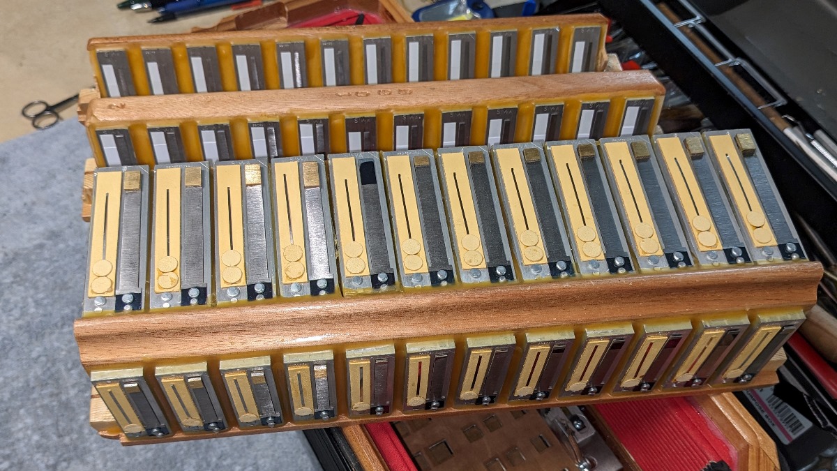 Siwa & Figli Cobra 37 Accordion