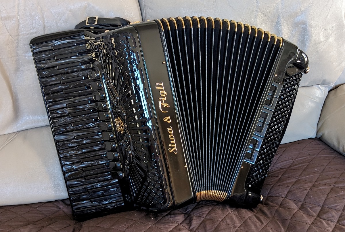 Siwa & Figli Cobra 37 Accordion