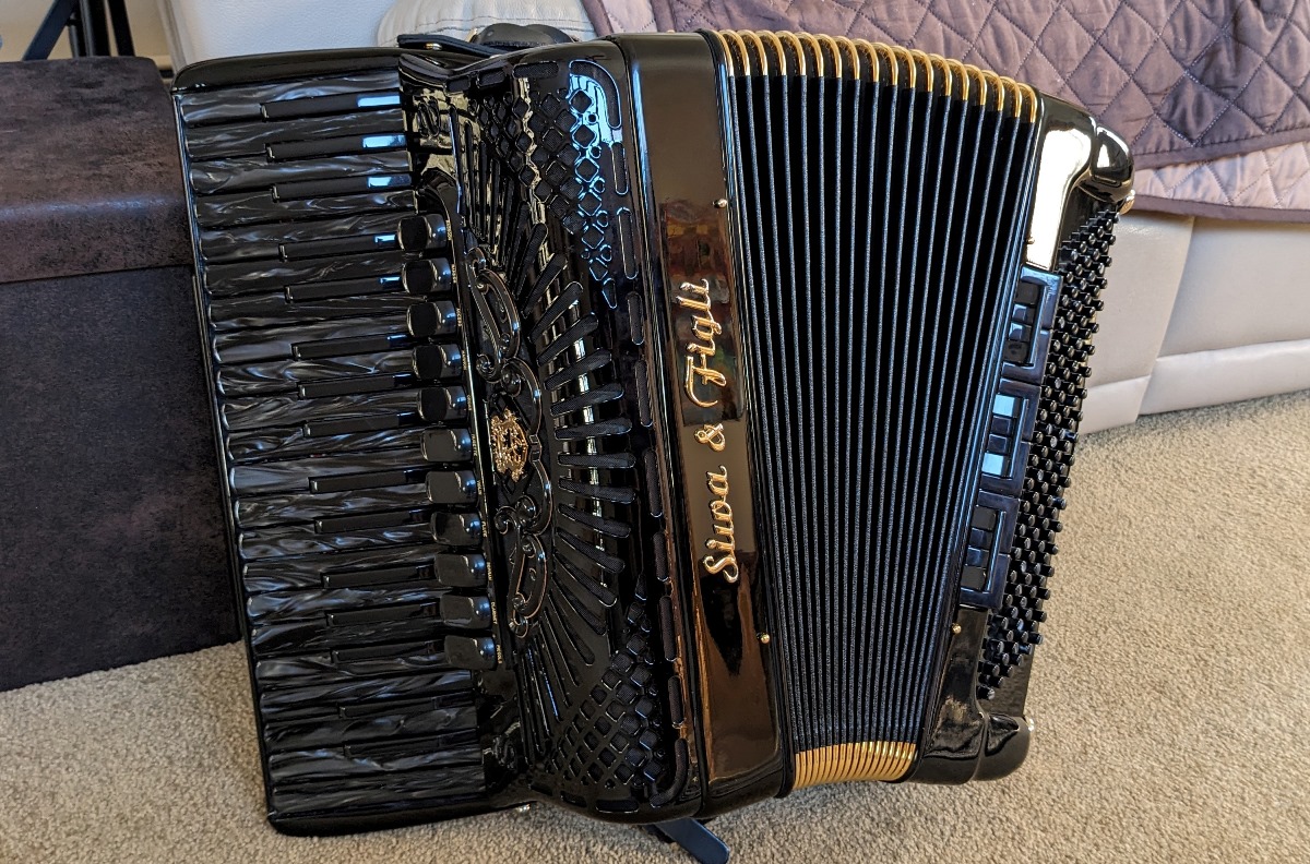 Siwa & Figli Cobra 37 Accordion