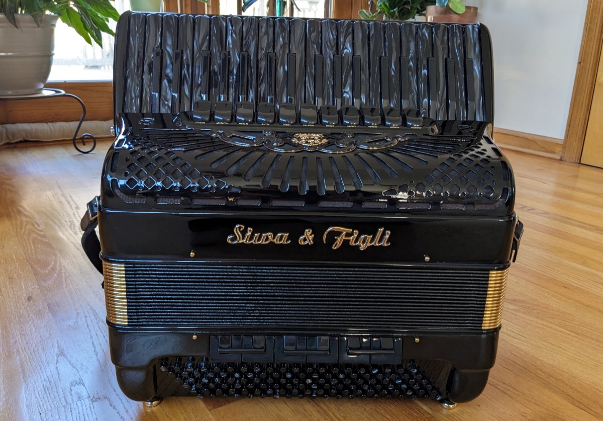 Siwa & Figli Cobra 37 Accordion