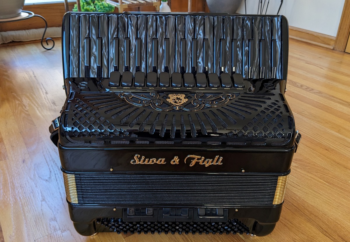 Siwa & Figli Cobra 37 Accordion
