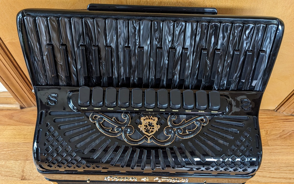 Siwa & Figli Cobra 37 Accordion