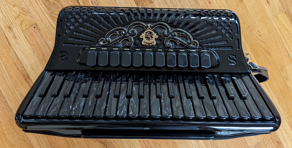 Siwa & Figli Cobra 37 Accordion