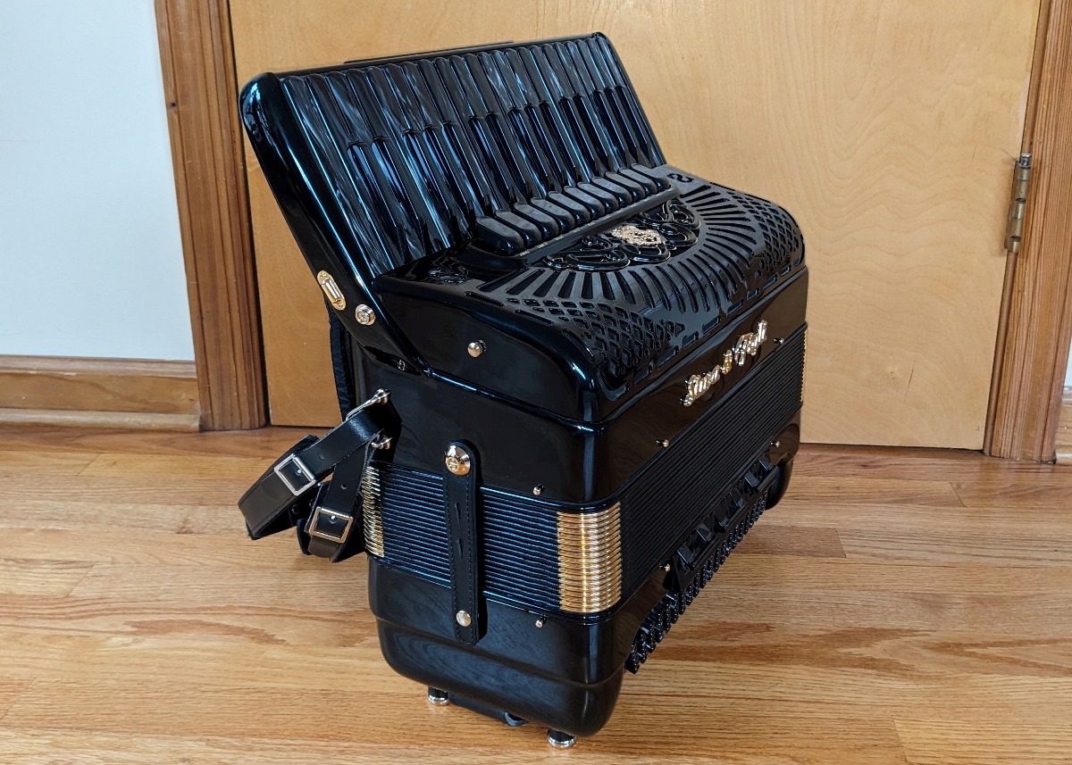 Siwa & Figli Cobra 37 Accordion