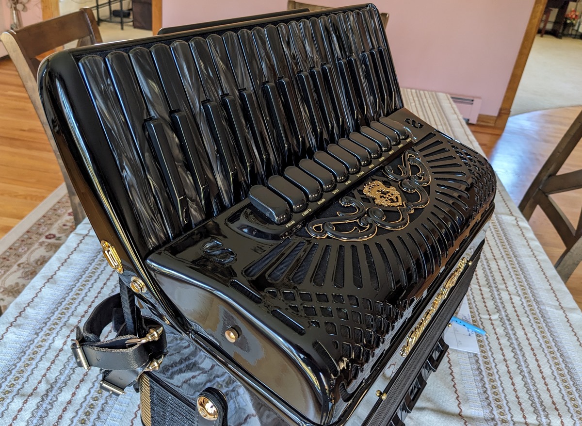 Siwa & Figli Cobra 37 Accordion