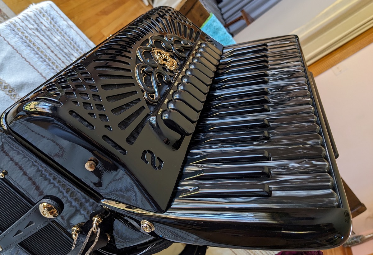 Siwa & Figli Cobra 37 Accordion