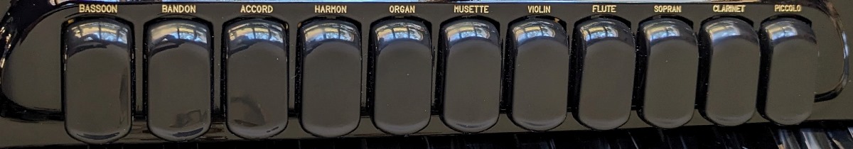 Siwa & Figli Cobra 37 Accordion