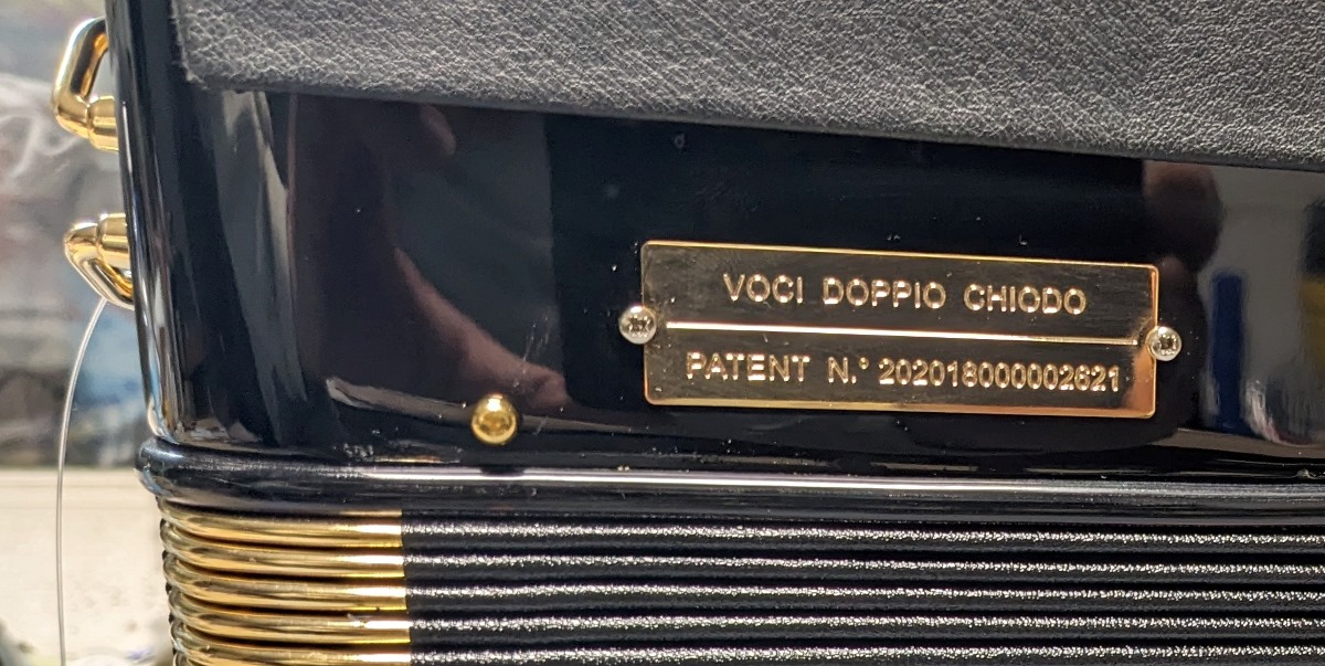 Siwa & Figli Cobra 37 Accordion