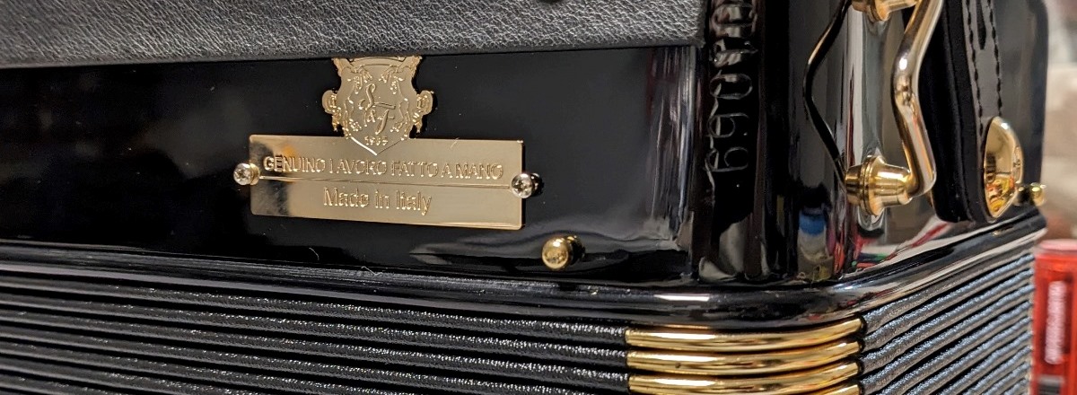 Siwa & Figli Cobra 37 Accordion