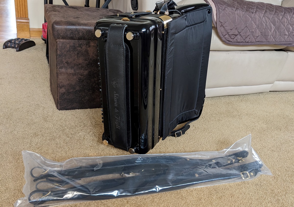 Siwa & Figli Cobra 37 Accordion